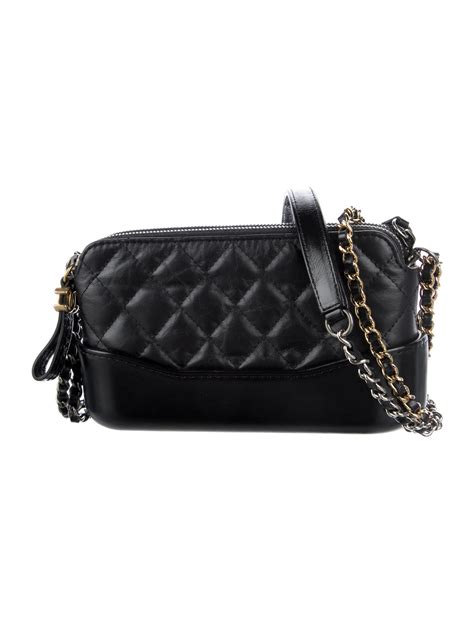 chanel gabrielle clutch with chain|Clutch with chain .